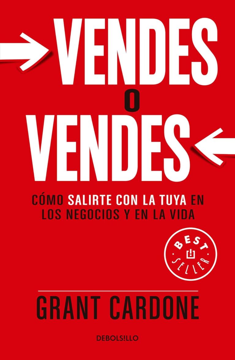 reseña de vendes o vendes de grant cardone vendes o vendes vale la pena
